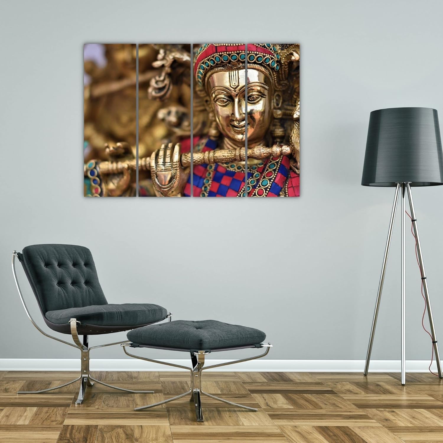 inep-b0bbpgsnzx-krishna-flute-framed-wall-art-that_s-music-to-your-walls-set-of-four-panels-displayed-on-a-bedroom-wall..jpg